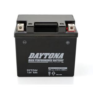 タクト（TACT）AF75/AF79 ハイパフォーマンスバッテリー DYTZ6V（GSYUASA YUZ6V/古河電池 FTZ6Vに相当） DAYTONA（デイトナ）｜hamashoparts2