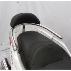 XMAX250（2BK-SG42J） バックレスト付き 32Φタンデムバー エレガント