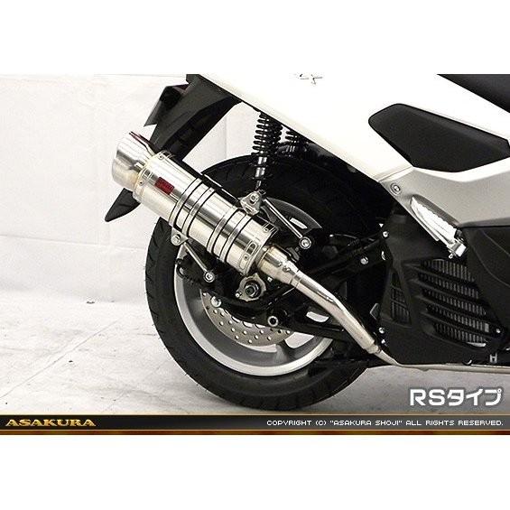 NMAX（エヌマックス）SE86J SHタイプマフラー RSタイプ ASAKURA（浅倉商事）