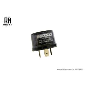 汎用マルチフラッシャーリレー KOSO 集中タイプ LED 無音タイプ