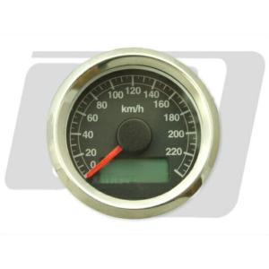 電気式スピードメーター 240km/h LEDパネル 48mm タイプB KIJIMA
