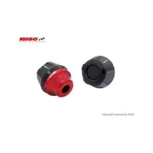 KOSO 汎用アクスルスライダー レッド KN企画