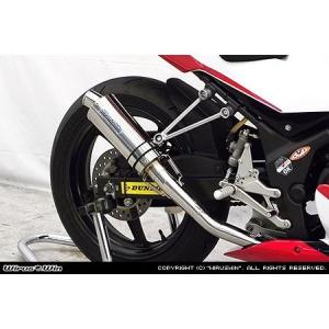 WR'S ステンレス製マフラー　サイレンサー CBR250R MC41 WR'S ステンレス製マフラー サイレンサー CBR250R MC41 WR'S