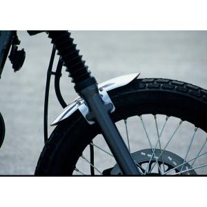 ステンレス・ロングフロントフェンダー（Vタイプ） ペイトンプレイス