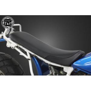 TW200/E（87〜08年） テールカウルキット 未塗装/黒ゲル仕上げ