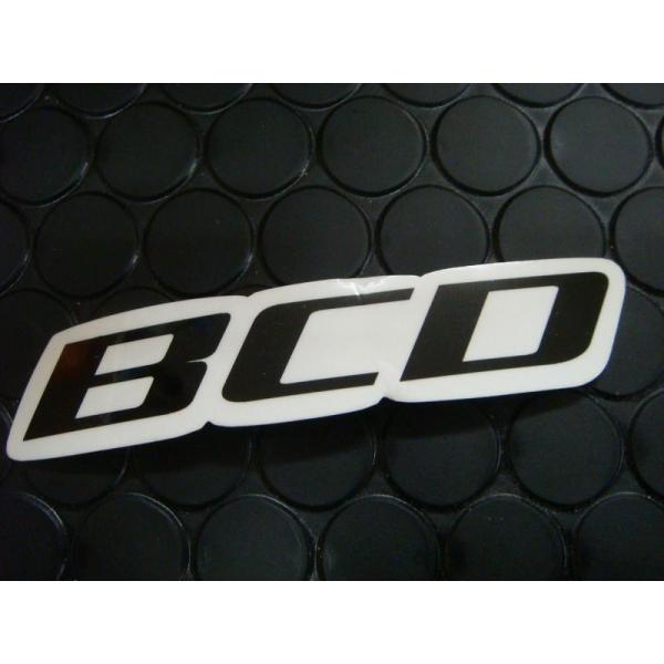 BCD ステッカー小 （20mm×90mm） KN企画