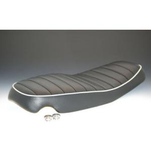 ダブルシート （パイピング白/ステッチ横） ペイトンプレイス（PeytonPlace） SR400