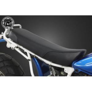 スムースシート（Face-2） ガレージT＆F TW200/TW225 : バイク メンテ