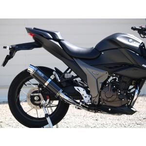 ジクサー250（2BK-ED22B） SS-OVAL フルエキゾーストマフラー ソリッド