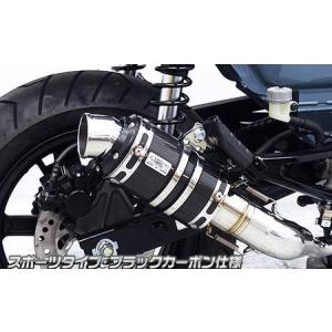スペシャルパーツ武川 CT125ハンターカブ（JA65） スポーツマフラー