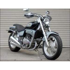 マグナ250（V-TWIN MAGNA）94〜08年 ガイラガントレット スモーク CHIC DES...