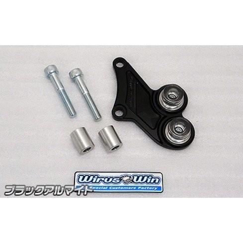 ビーウィズR（BW'S R）2JS キャリパーガード ブラックアルマイト仕様 ウイルズウィン（Wir...