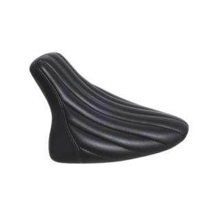 スタッド付きシングルシート（バーチカル）ブラウン ストレッチリア