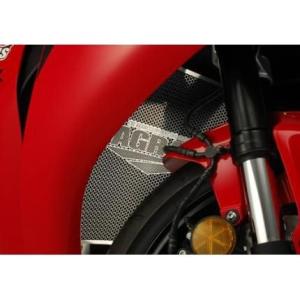 ラジエターコアガード AGRAS（アグラス） CBR1000RR '08-'12-｜hamashoparts2