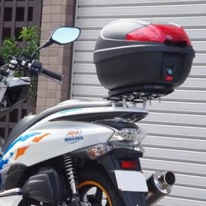 PCX125（JF28・JF56） リアキャリア・43リッターリアボックスセット