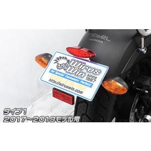 フェンダーレスキット タイプ1 ウイルズウィン（WirusWin） レブル250