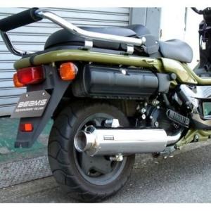 PS250 MF09 マフラー ROSSO ライネス 110φ 21-007-00 リアライズ