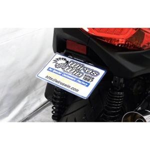 SHAD製リアボックス付きタンデムバー ウイルズウィン（WirusWin