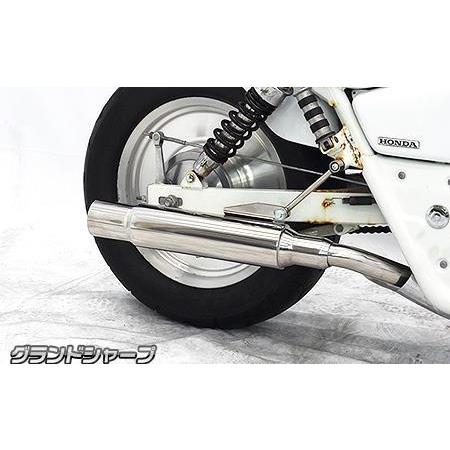 グランドシャープマフラー スリップオン ウイルズウィン（WirusWin） マグナ250（BA-MC...