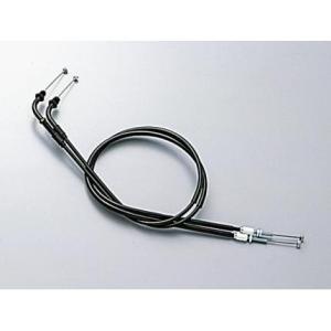 CB750（〜03年 RC42） スロットルワイヤーW ブラック 170mmロング HURRICAN...