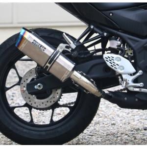 スズキ SV650 2016-2024 LCIPARTS ショートステンレス スリップオン