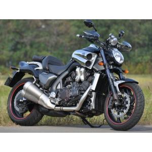V-MAX1200（85〜08年） ガイラシールド Lサイズ スモーク CHIC