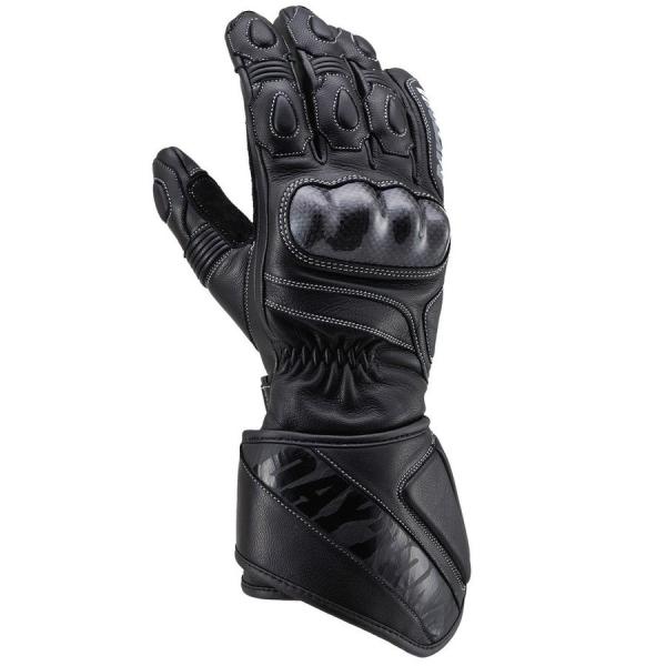 HBG-040 ALL スポーツロンググローブ ブラック XL HenlyBegins（ヘンリービギ...