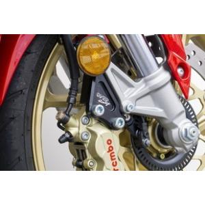 CBR250RR（17年） キャリパーサポート フロント ブレンボキャスト