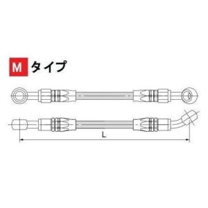 CB750（RC42） ブレーキホースジョイント迄 フルステンレス製 ノーマル長 HURRICANE...