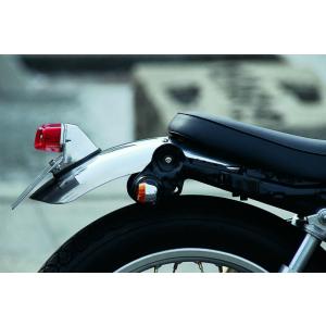 タイプSリアフェンダー 丸形テールランプ&ナンバーベース付き CHIC