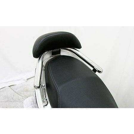 シグナスX（2型）SE44J（28S） バックレスト付 38φタンデムバー Lバージョン ブライアン...