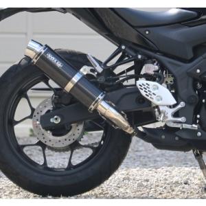 ステンレスキャプトンマフラー ペイトンプレイス（PeytonPlace） SR400