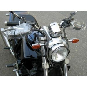 V-MAX1200（85〜08年） ガイラシールド Lサイズ スモーク CHIC