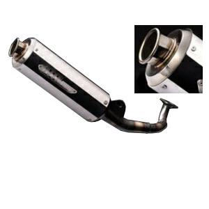 ギア（GEAR）4ストローク UA07J/O2センサー車 V-SHOCK マフラー クリア