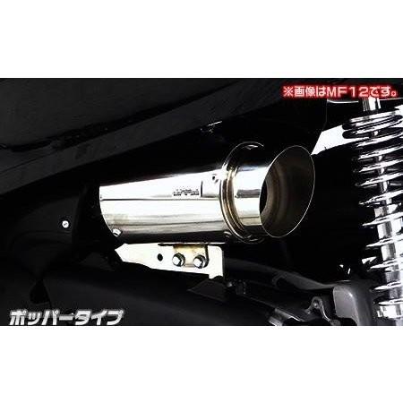 サイレンサー型エアクリーナーキット ポッパータイプ ウイルズウィン（WirusWin） フォルツァ（...