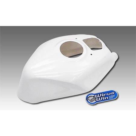 GSX-R125 タンクカバー（無塗装） ウイルズウィン（WirusWin）