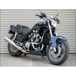 V-MAX1200（85〜08年） ガイラシールド Lサイズ スモーク CHIC