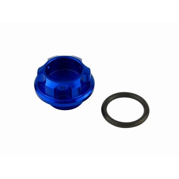 マシンド オイルフィラーキャップ M24XP3.0 ブルー POSH（ポッシュ）