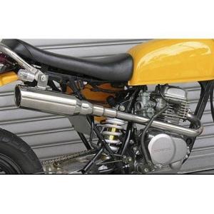 XJR400 4HM 54π ガニマタブレット管 マフラー プリティ― YAMAHA XJR400 4HM ガニマタブレット管 54π マフラー