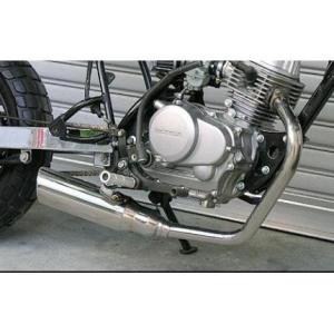 エイプ50（APE） ロッドショートマフラー ウイルズウィン（WirusWin