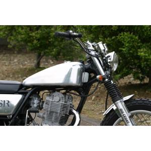 アルミチョップタンク BIGCEDAR（ビッグシーダー） SR400 キャブ車