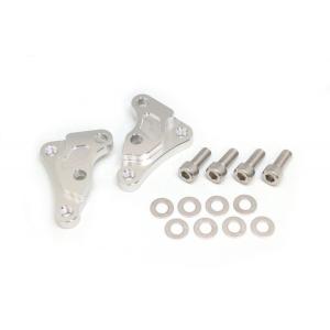 フロントキャリパーサポート brembo65mmピッチ対応 シルバー ACTIVE