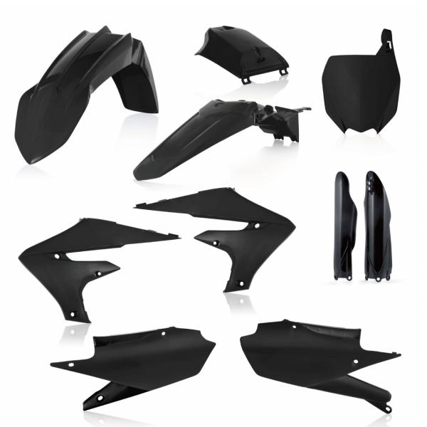 PLASTICフルキット BLACK アチェルビス（ACERBIS） YZ250F（19-23年）/...