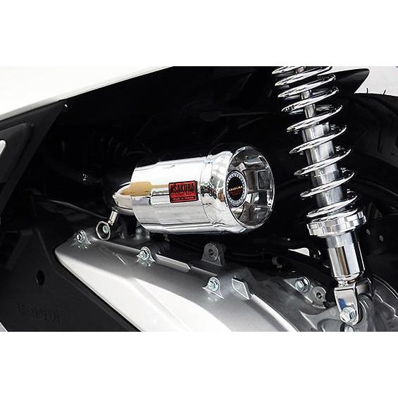 パワーフィルターキット シルバーメッキ ASAKURA（浅倉商事） PCX160（2BK-KF47）