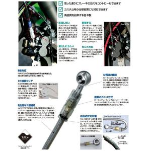 ZX-14R（ABS Highgrade）16年 クラッチホースキット ステン/ブラック