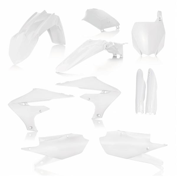 PLASTICフルキット WHITE アチェルビス（ACERBIS） YZ250F（19-23年）/...