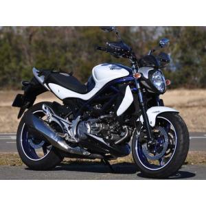 グラディウス400 ABS（GLADIUS）10年〜 ガイラガントレット クリア