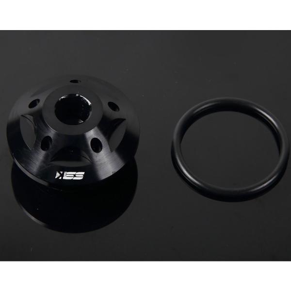 オイルフィラーキャップ M24×P3 ブラック SSK SPEEDRA（スピードラ） VTR250（...