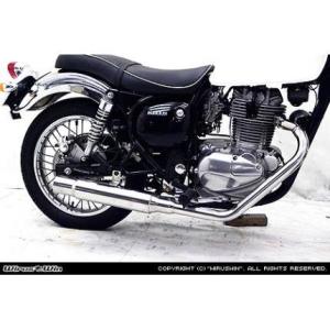 WirusWin エストレヤ(JBK-BJ250A FI車) グランドシャープ マフラー
