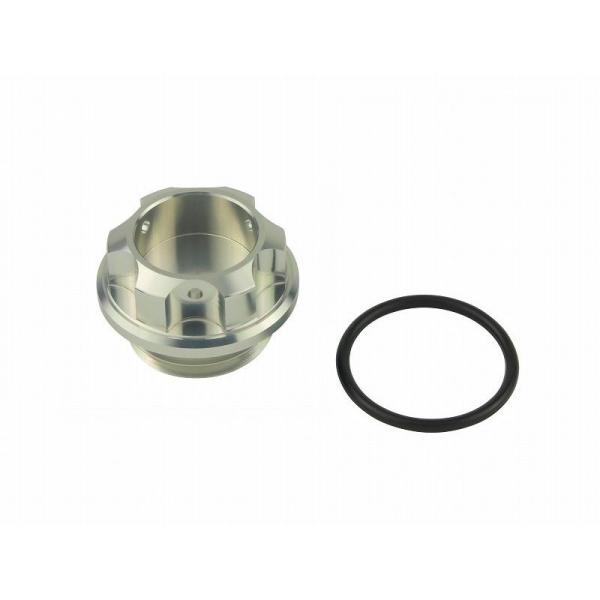 マシンド オイルフィラーキャップ M27XP3.0 シルバー POSH（ポッシュ）